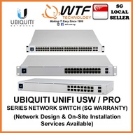 [SG DISTRI WARRANTY] Ubiquiti UBNT UI UniFi USW Pro 16 24 48 Port PoE+ Non PoE Managed Network Switc