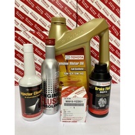 Combo set fully synthetic 5w40 engine oil