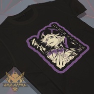 T-SHIRT KAOS DISTRO DEMON UPPER MOON 2 : DOUMA