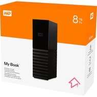 WD My Book HDD 8TB -10TB