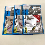 Micro Jig 3-5g. With Hooks Cheap Beautiful Good To Use Micro Jig Set Micro Jig Micro Jig Set