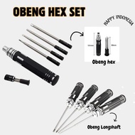 RC Hex Screwdriver Set 1.5 2.0 2.5 3.0 mm Screwdriver RC Handy Tool Key