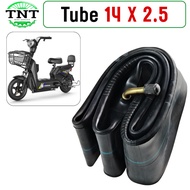 E bike tube size 14 X 2.5 AV