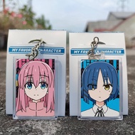 GANTUNGAN Keychain Bocchi the Rock - Gotou Hitori Anime Keychain