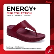 Bata บาจา Energy+ Miki Collection (Online Exclusive) รองเท้าเพื่อสุขภาพ รองเท้าแตะเพื่อสุขภาพ รองเท้