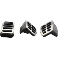 Car Pedal 1 Set Stainless Steel Car Fit for Gas Brake Pedals Fit for Polo 6N 1996-1999 6N2 2000-2002