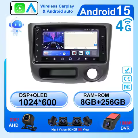 Android 14 Car Radio For Toyota Vitz XP10 Yaris Platz Echo 1999-2005 Multimedia Player Video WIFI 4G