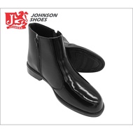 113153 [Ready stock]   Johnson Shoes Cow Leather shoes black boots KASUT / PDRM