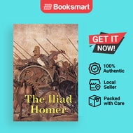 The Iliad | Homer | Paperback | English Edition  | 9781934451441