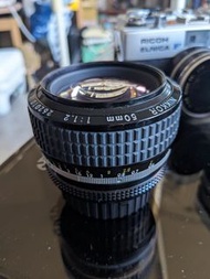 Nikon 50mm F1.2 Ai-S Ais Nikkor