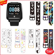 🔥AXTRO Fit 4 Fitness Tracker Smart Watch Strap Soft Silicone Sport Watch band For Fit 3 AXTRO Fit 3 