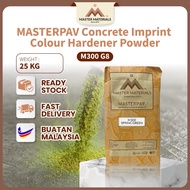 MASTERPAV Concrete Imprint Colour Hardener Powder M300 Green Series  (25kg)