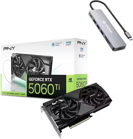 BIG SELL ON NEW P.N.Y GEeFORCE RTX 5080 16GB Stealth Mode Overclocked GDDR7 Reflex Studio New