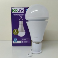 EcoLink Emergency LED Bulb 8W 11W White