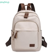 MONS School Bag, Shoulder Bag Women Backpack Women Backpack, Durable School Bag Shoulder Bag Travel