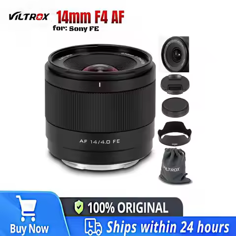 NEW Viltrox 14mm F4.0 Air Full Frame Auto Focus Ultra-Wide Prime Lens for Sony E-Mount A7CII A7IV A7