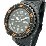 精工 SBEE00E Prospex Giugiaro Barneys New York 限量版不鏽鋼/橡膠石英男士手錶