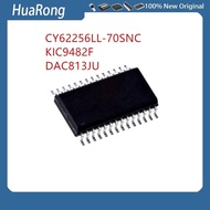 5 Pieces/Batch CY62256LL-70SNC CY62256 KIC9482F K1C9482F DAC813JU DAC813 SOP28