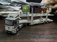 Benz 運車拖架模型