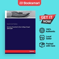 Sermons Preached In Eton College Chapel 1870-1897 - Paperback - English - 9783744742993