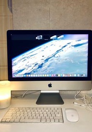 Apple imac 4k 21.5 inch 2015 全套正常勁新淨