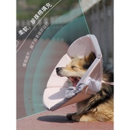 Kolar Elizabethan Lembut Kolar Anjing Kolar Leher Anjing Sederhana Besar Selesa Kolar Kepala Kucing 