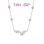 TAKA Jewellery Lab Grown Diamond Necklace 10K
