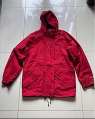 Terra-Tec red women goretex jacket 女裝 防水 外套