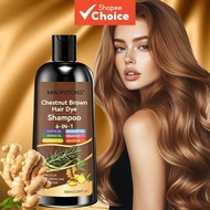 Mild cleansing, oil control, whitening, herbal dyeing shampoo, plant-based mild dyeing shampoo, mois