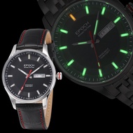 EPOCH Self-Luminous Night Vision Mens Quartz Moon Phase Watch Waterproof Outdoor Wristwatch Strong I