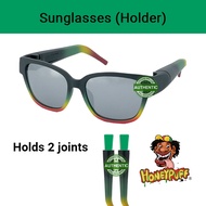 Honeypuff Sunglasses (Holds 2 Joints) for RAW Rolling Papers and Joints