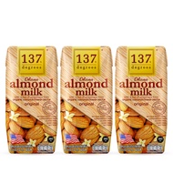 137 degrees Almond Millk (3 x 180ml)