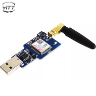 USB to GSM Module SIM800C Quadband GSM/GBRS Module with Bluetooth Voice Phone Text Development Board
