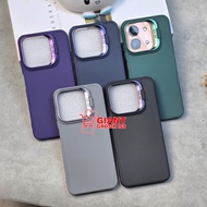 Case poco C85 Softcase Macaron Stand Camera CaseRing poco C85