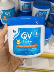 多款現貨 EGO QV小老虎 嬰幼兒保濕面霜/潤膚霜（罐裝/泵裝） Baby Moisturising Cream 250g/500g