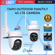 Tp-Link Tapo CCTV C501GW Wired Outdoor Pan/Tilt 4G LTE Camera