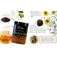 Khalifah Madu Habbatussauda Dengan Minyak Zaitun  Black Seed Honey with Olive Oil 250g