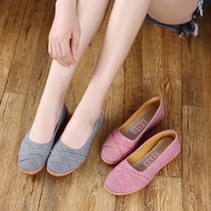 Miec4pm6so Shop new shoes summer cloth shoes breathable mesh soft bottom women's flat Shoes