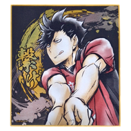 Haikyu 排球少年!! 激鬥!!閃亮色紙 黑尾鐵朗