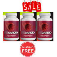 Buy 2 Get 1 Free Recardio 20Capsules
