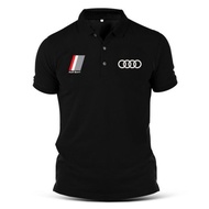 AUDI -LOGO -POLO-T-SHIRT