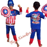 Captain AMERICA costume without shield