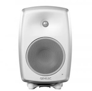 GENELEC - [芬蘭製造] 真力 G4 G Four 二分頻 雙功放 有源音箱 喇叭 白色 (單隻)│書架喇叭、Hi-Fi 高傳真、RCA、XLR