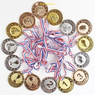 ADL Gold Silver Bronze Award Medal Winner Reward Footballpetition Prizes Award Medal for Souvenir Gi