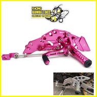 ☌ ❡ ◳ half Shifter RAIDER150 rcb porma alloy thaiparts