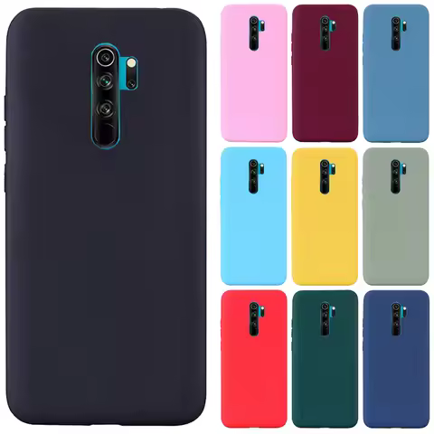 Phone Case for Xiaomi Redmi Note 8 Pro Case Silicone Soft TPU for Redmi Note 8t 8 T Note8 Pro Case P