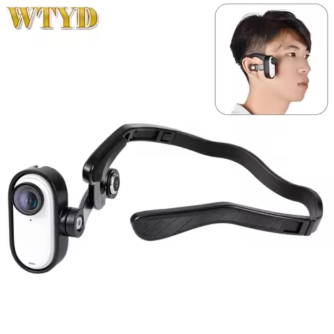 PULUZ Magnetic POV Holder Head Mount For Insta360 GO 3 For Insta360 GO 3S