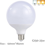 OU BANG 2022 News G70 G80 G95 G120 G150 Milky Bulb E27 LED Light Bulb AC 220V Round Bulb Cold white/