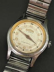 1950s 31mm Vintage Roamer 上鏈 Swiss Watch
