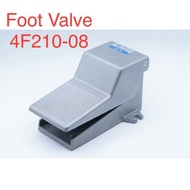 Foot Valve Pneumatic Air Foot Pedal 4F210-08 4F210 08 Pneumatic Cylinder Reversing Valve Controller 